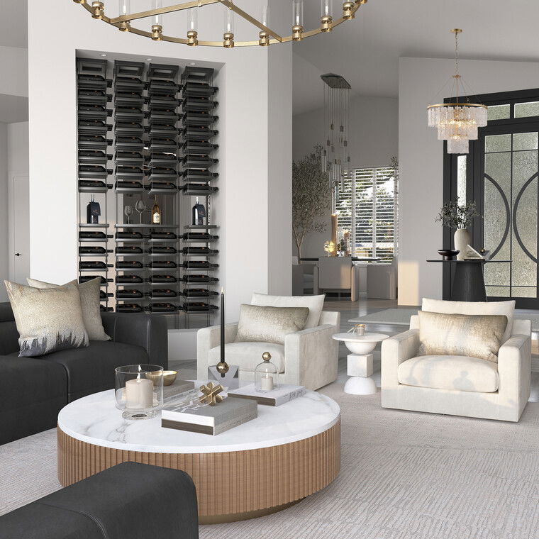 Online design Modern Living Room by Nathalie I. thumbnail