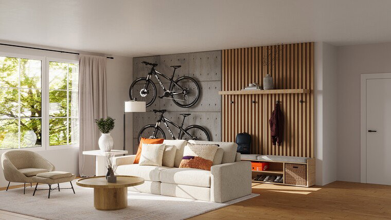 Online design Contemporary Living Room by Barbara C. thumbnail