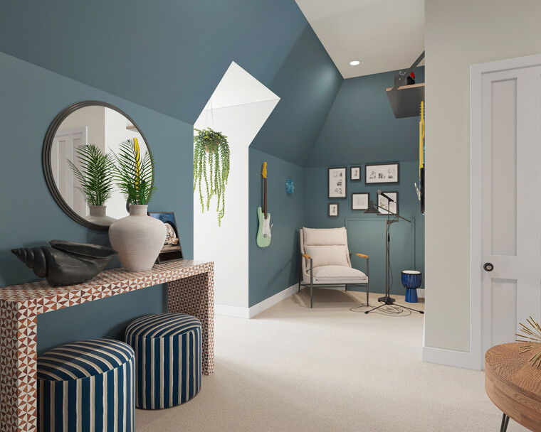 Online design Beach Home Office by Saida G. thumbnail