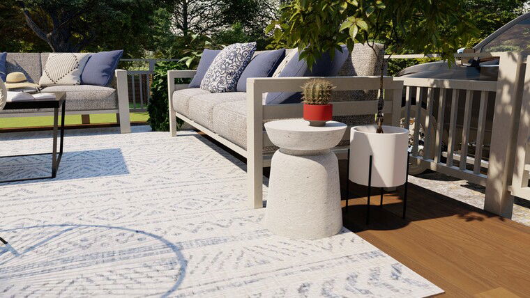 Online design Contemporary Patio by Janja R. thumbnail