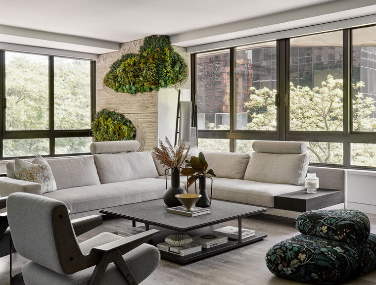 Online design Modern Living Room by Devanshi S. thumbnail