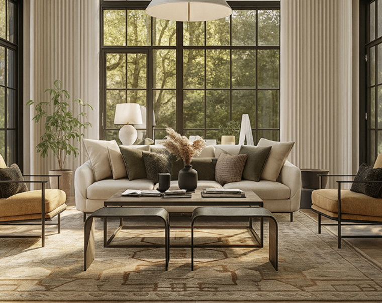 Online design Eclectic Living Room by Stacy D. thumbnail