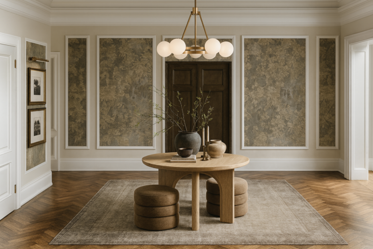 Online design Glamorous Hallway/Entry by Stacy D. thumbnail