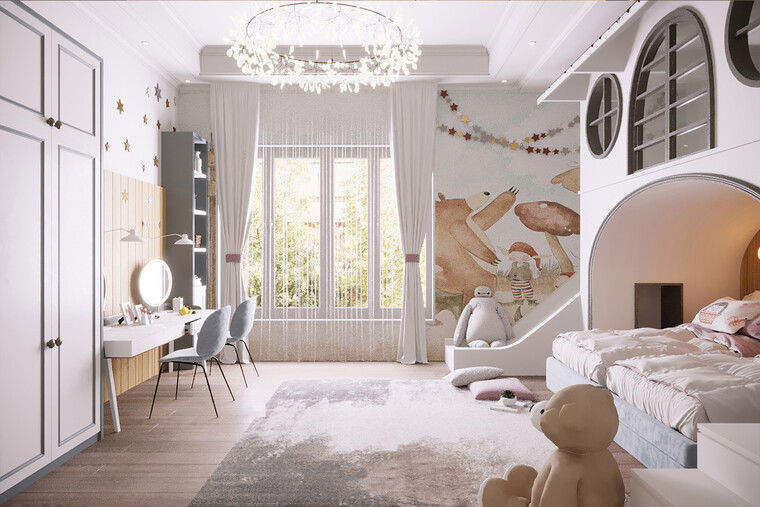 Online design Modern Kids Room by Gilang R. thumbnail