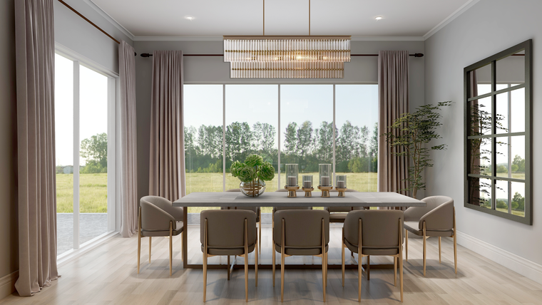 Online design Contemporary Dining Room by Kamila A. thumbnail