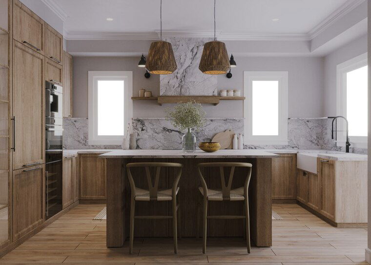 Online design Transitional Kitchen by Ahmed S. thumbnail