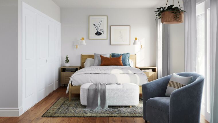 Online design Contemporary Bedroom by Ana P. thumbnail