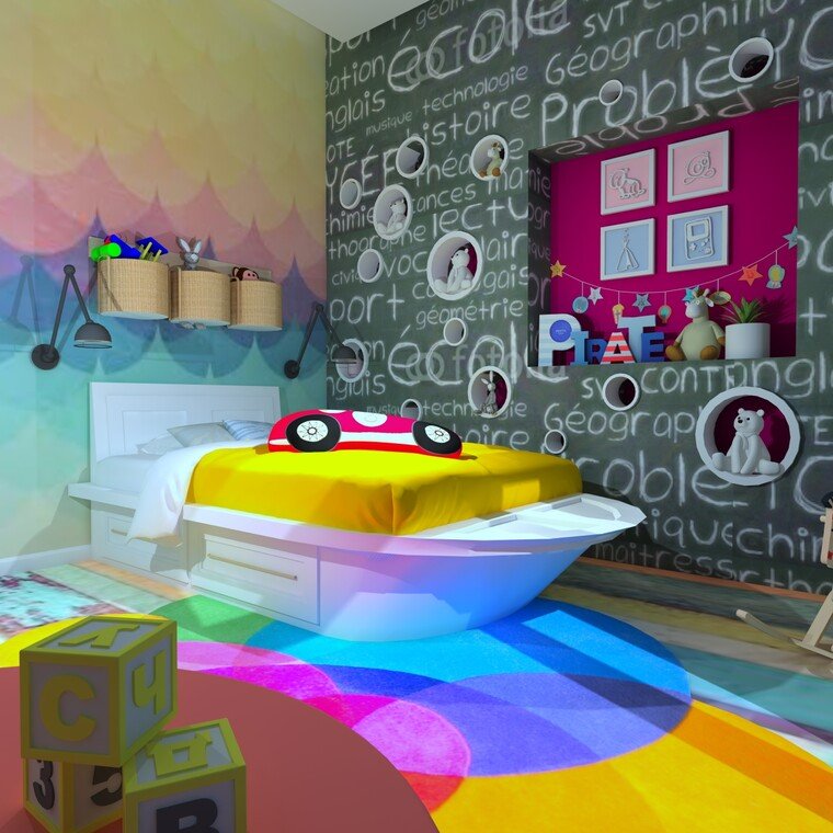 Online design Modern Bedroom by Ahmed E. thumbnail