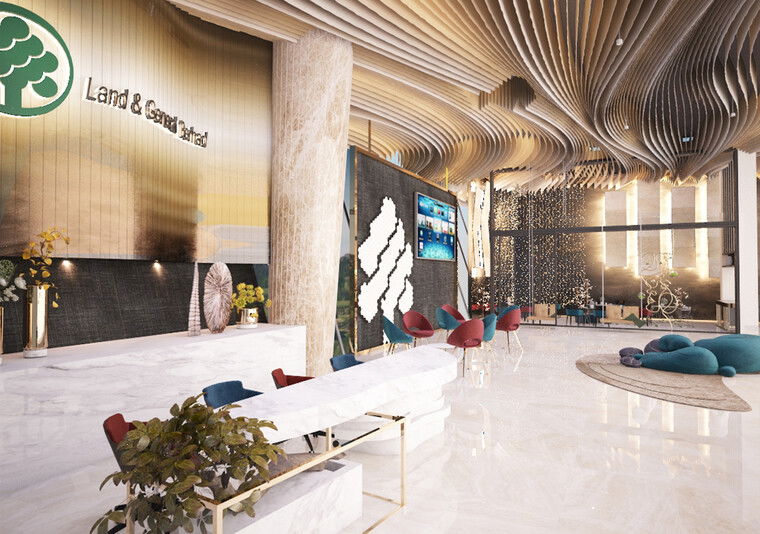 Online design Eclectic Business: 1 Space by Yusra D. thumbnail