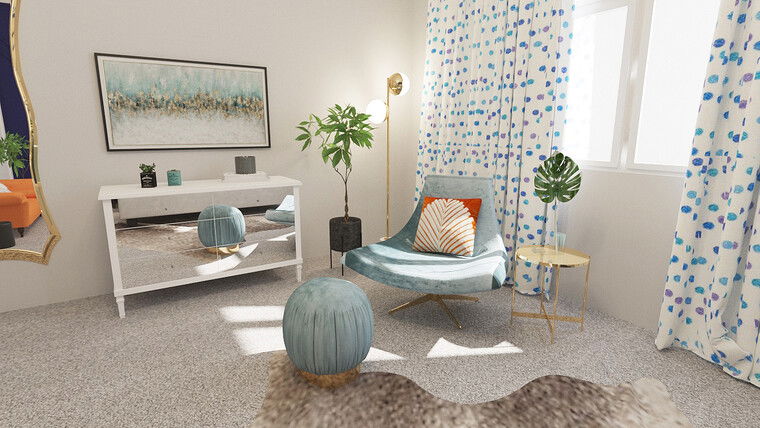 Online design Transitional Bedroom by Janja R. thumbnail