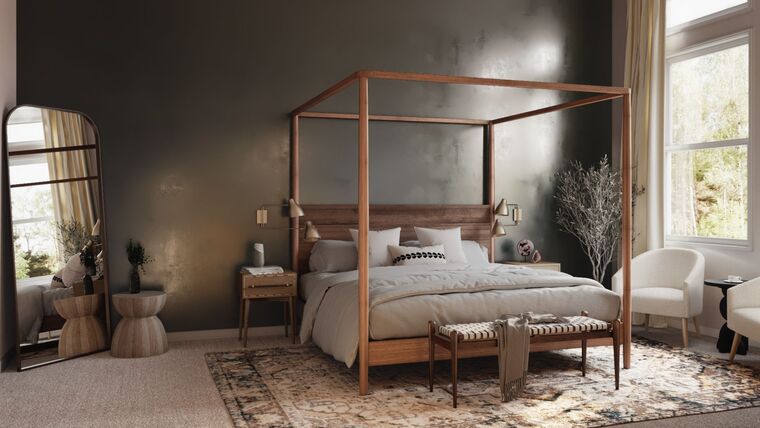 Diseño en línea Dormitorio Moderno por Astrid I. miniatura