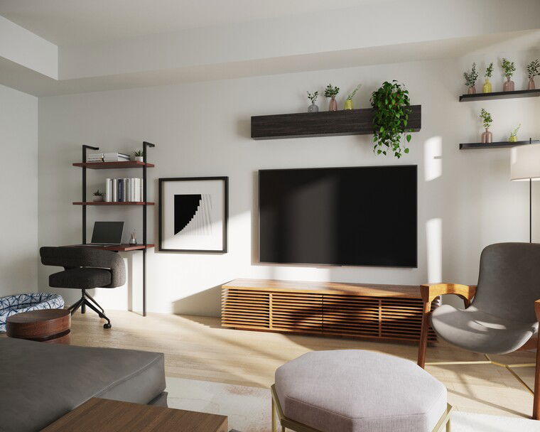 Online design Modern Living Room by Liana S. thumbnail