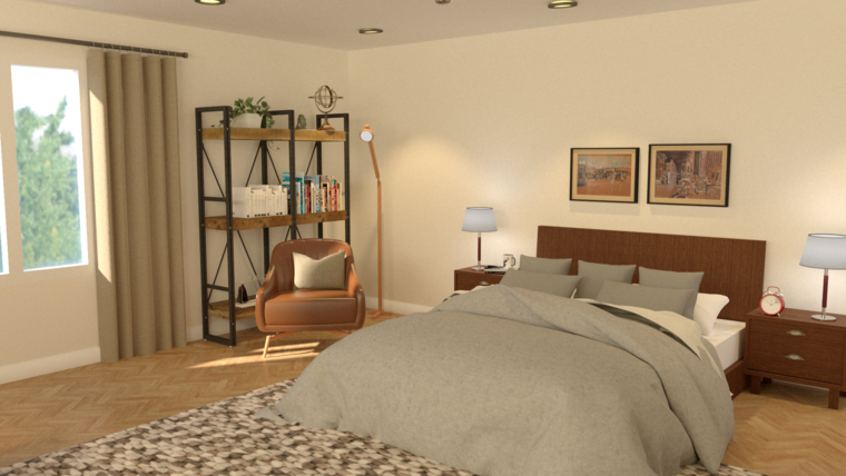 Online design Transitional Bedroom by Mini G. thumbnail