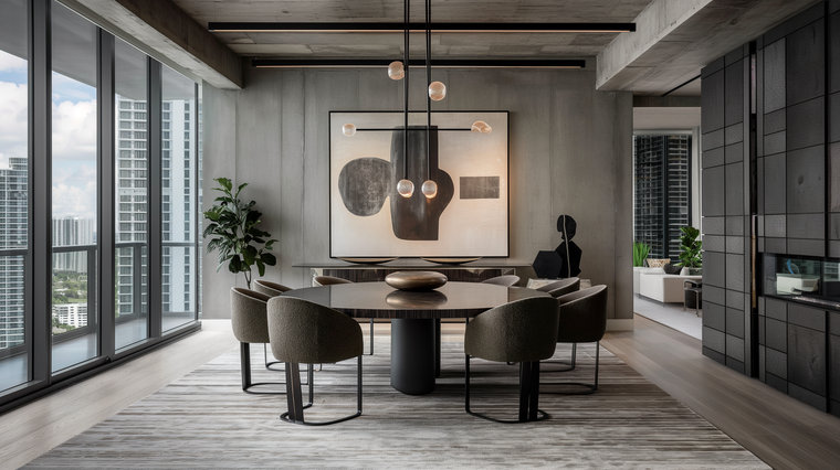 Online design Contemporary Dining Room by Eon D. thumbnail