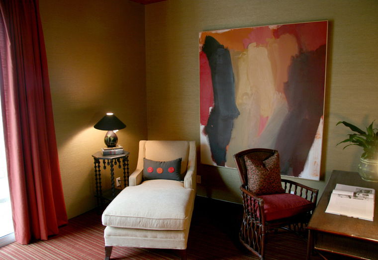 Online design Contemporary Home Office by Lori D. thumbnail