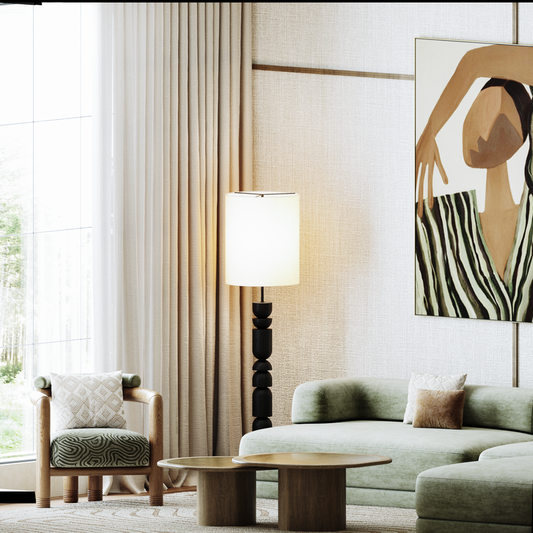 Online design Contemporary Living Room by Ola H. thumbnail