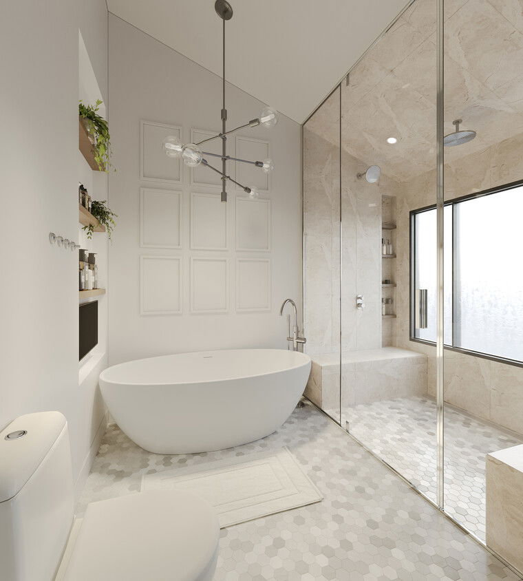Online design Transitional Bathroom by Carine C. thumbnail