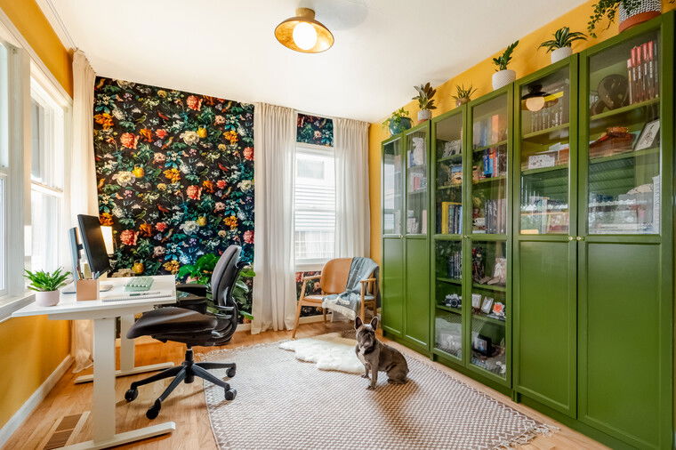 Online design Eclectic Home Office by Jillian M. thumbnail