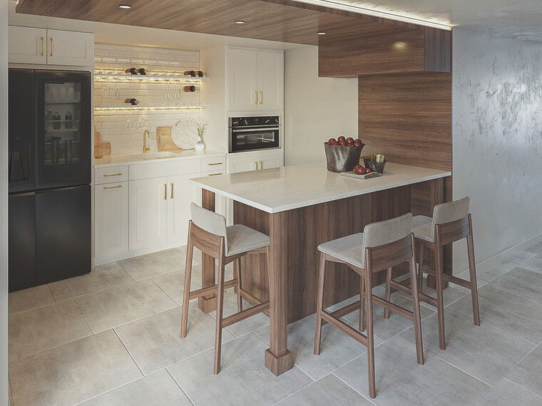 Online design Modern Kitchen by Darya N. thumbnail