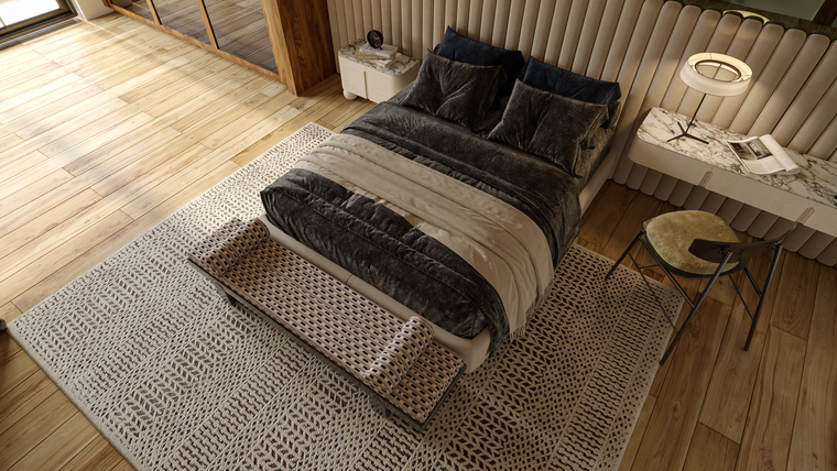 Online design Eclectic Bedroom by Omnia A. thumbnail
