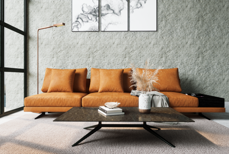 Online design Modern Living Room by Dusan J. thumbnail