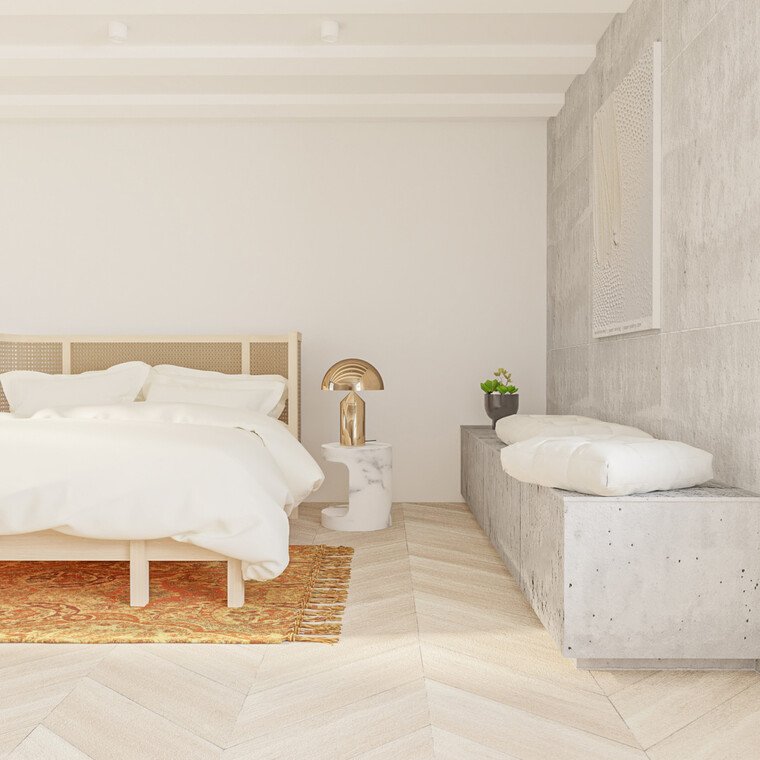 Online design Contemporary Bedroom by Katarina K. thumbnail