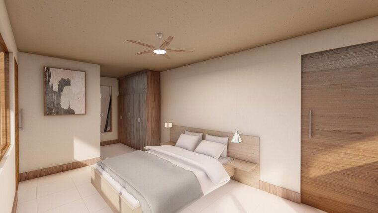 Online design Contemporary Bedroom by Martha G. thumbnail