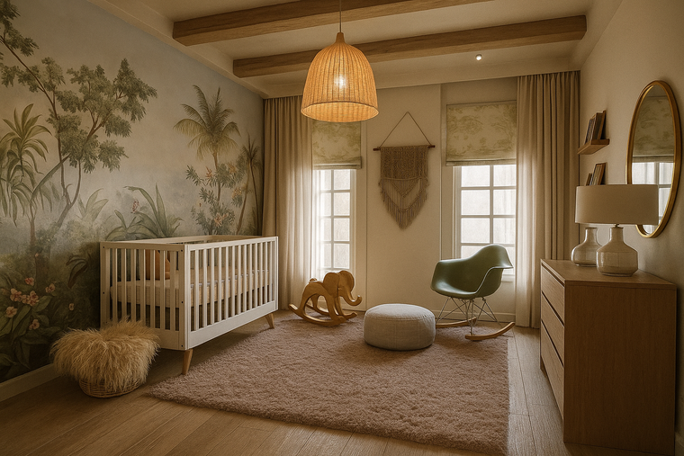 Online design Modern Nursery by Marya W. thumbnail