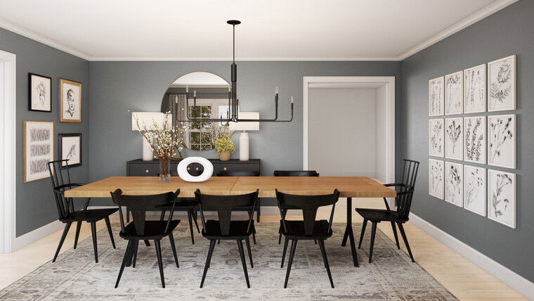 Online design Transitional Dining Room by Dragana V. thumbnail