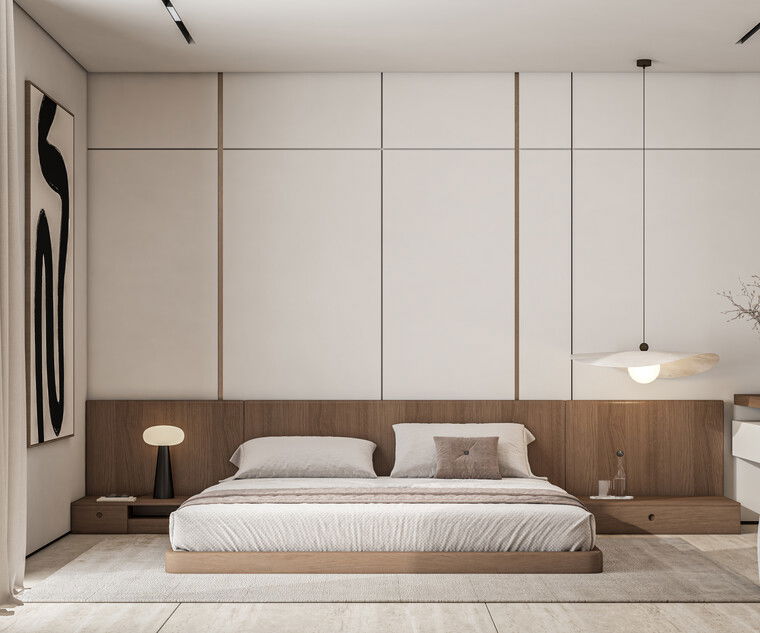 Online design Modern Bedroom by Salma T. thumbnail