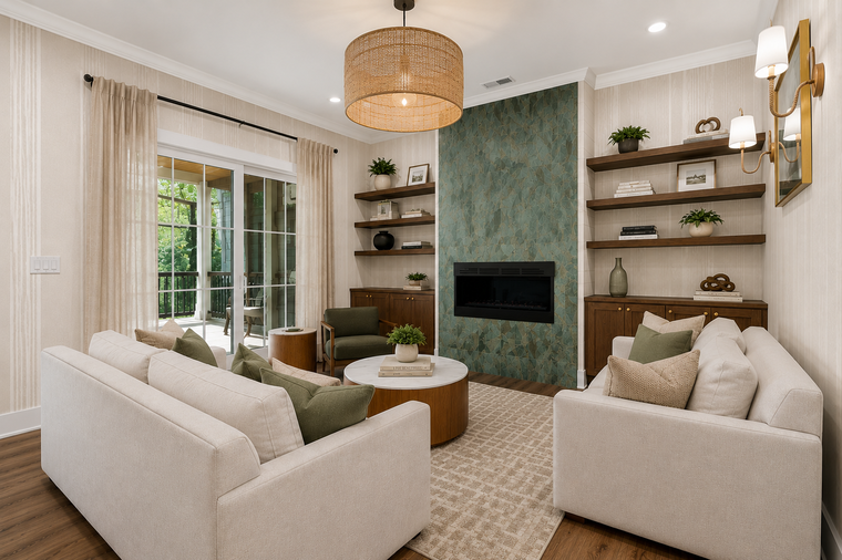 Online design Beach Living Room by Liana S. thumbnail
