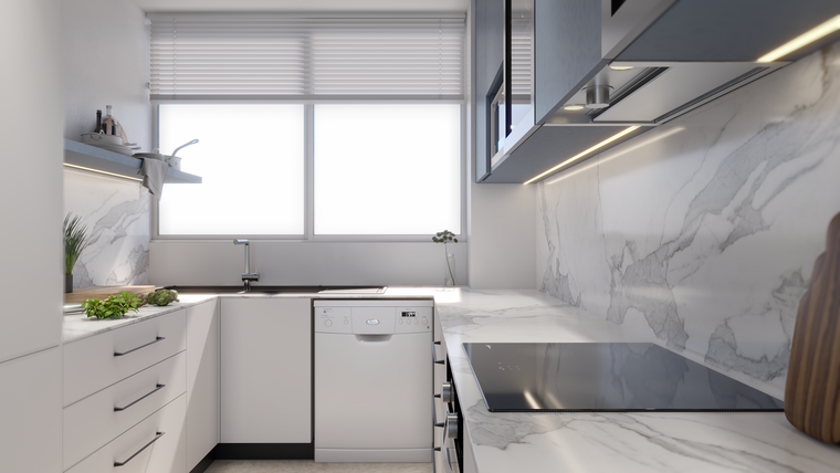 Online design Modern Kitchen by Sharné L. thumbnail