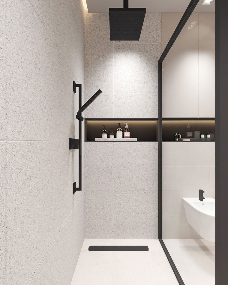 Diseño en línea Baño moderno por Nikola P. miniatura