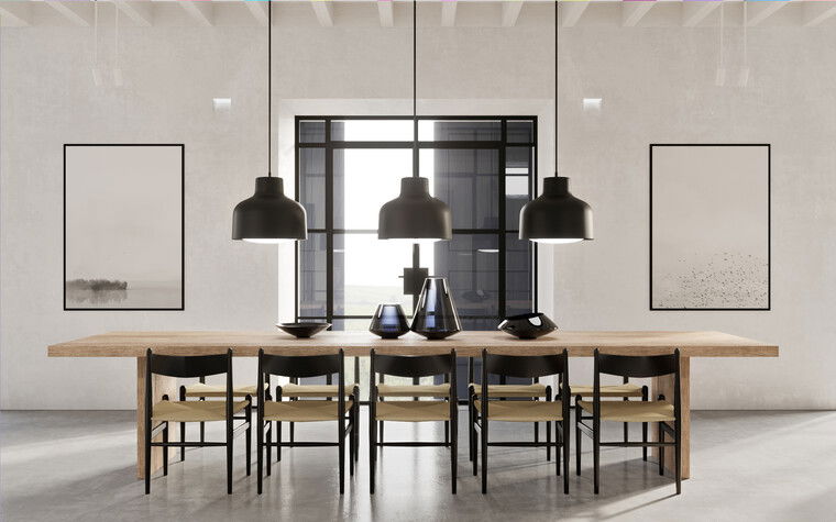 Online design Modern Dining Room by Wiktoria G. thumbnail