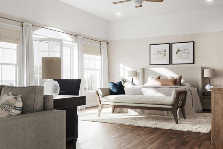 Online design Country/Cottage Bedroom by Picharat A. thumbnail