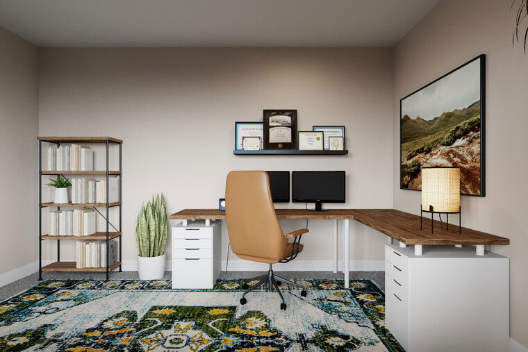 Online design Modern Home Office by Casey H. thumbnail