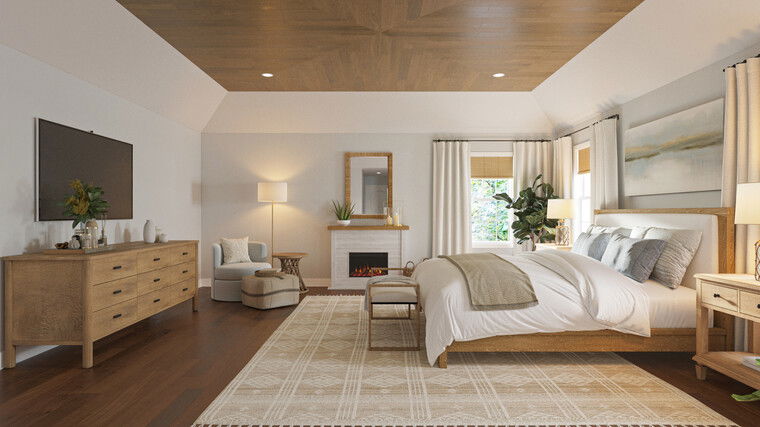 Online design Beach Bedroom by Samantha B. thumbnail