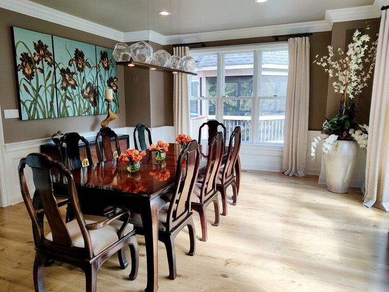 Online design Transitional Dining Room by Lorra R. thumbnail