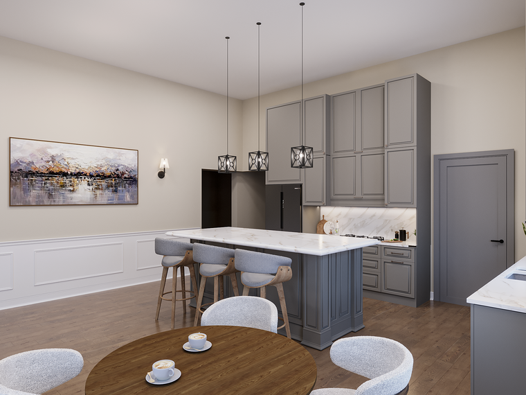 Online design Transitional Kitchen by Leyla A. thumbnail