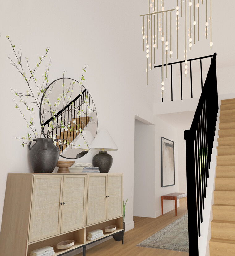 Online design Transitional Hallway/Entry by Liliana S. thumbnail