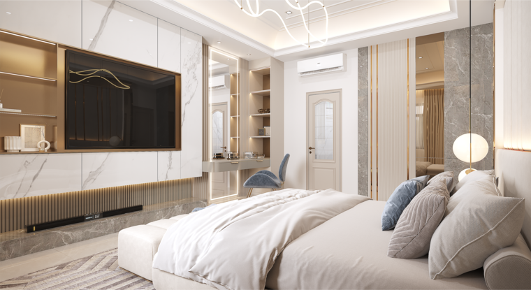 Online design Contemporary Bedroom by Alice H. thumbnail