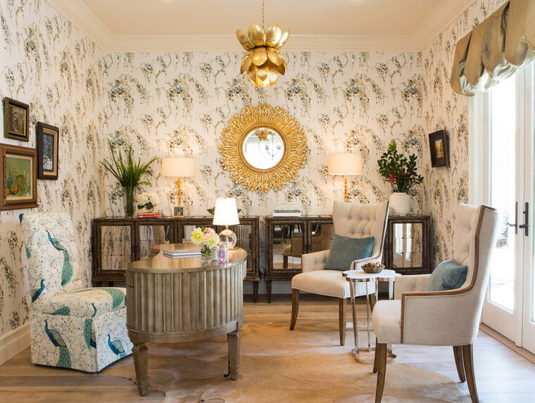 Online design Contemporary Home Office by Lori D. thumbnail