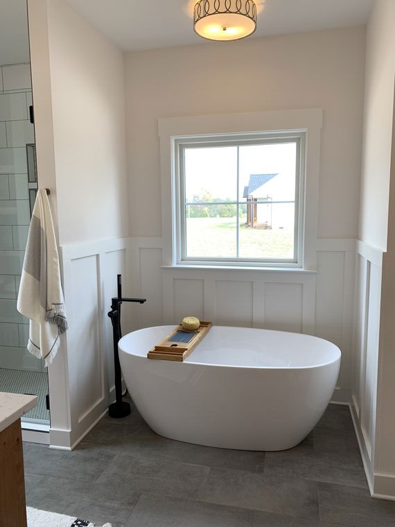 Online design Transitional Bathroom by Kayla T. thumbnail