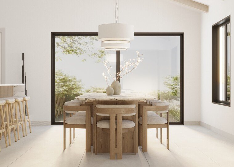 Online design Modern Dining Room by Ahmed S. thumbnail