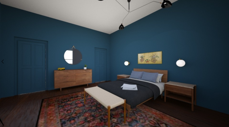 Online design Eclectic Bedroom by Emily P. thumbnail