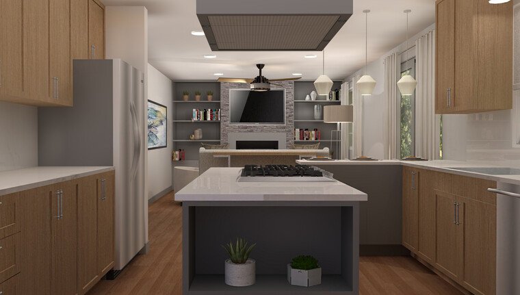 Online design Modern Kitchen by Ani K. thumbnail