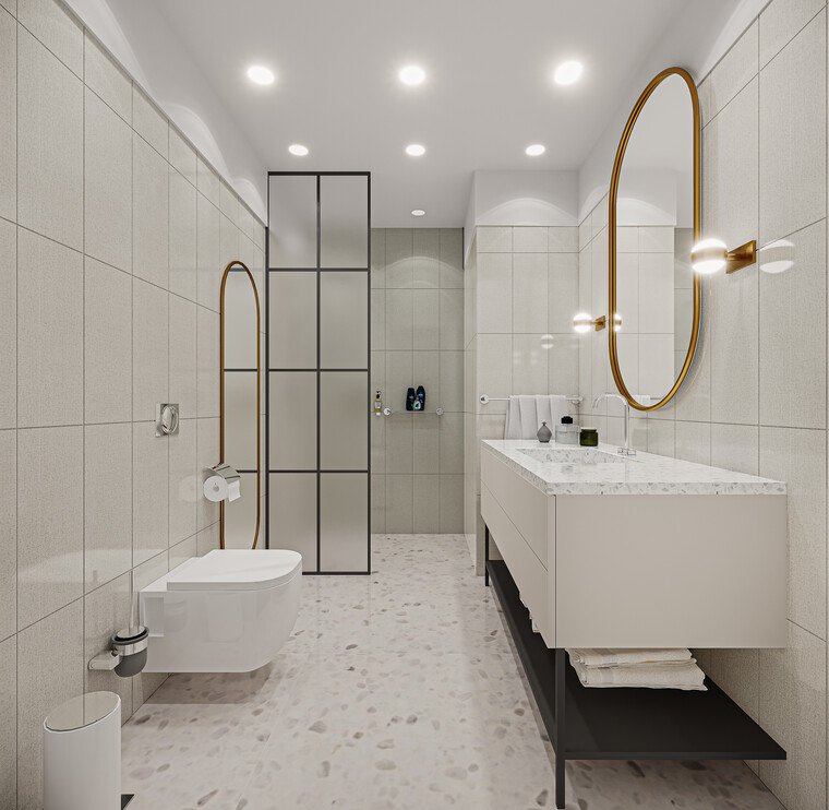 Online design Eclectic Bathroom by Seda G. thumbnail
