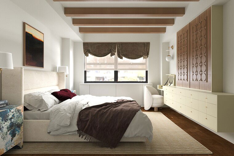 Online design Traditional Bedroom by Kyra V. thumbnail
