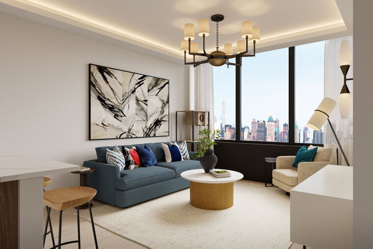 Online design Modern Living Room by Casey H. thumbnail