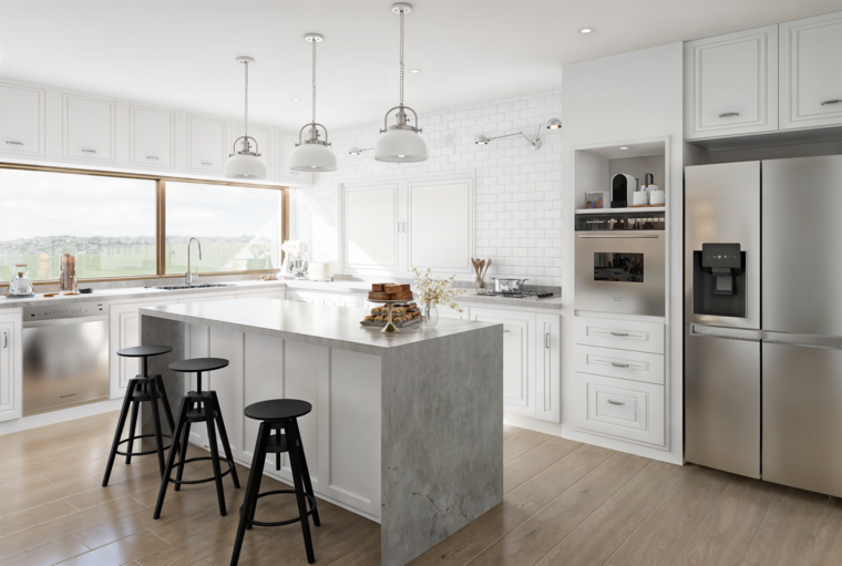 Online design Traditional Kitchen by Camila M. thumbnail